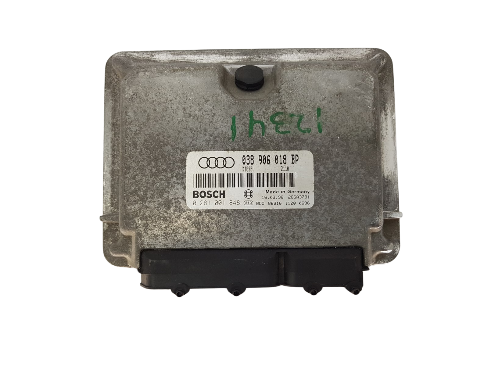 Valdymo Blokas 038906018BP 0281001848 Audi Bosch 3676 main product photo