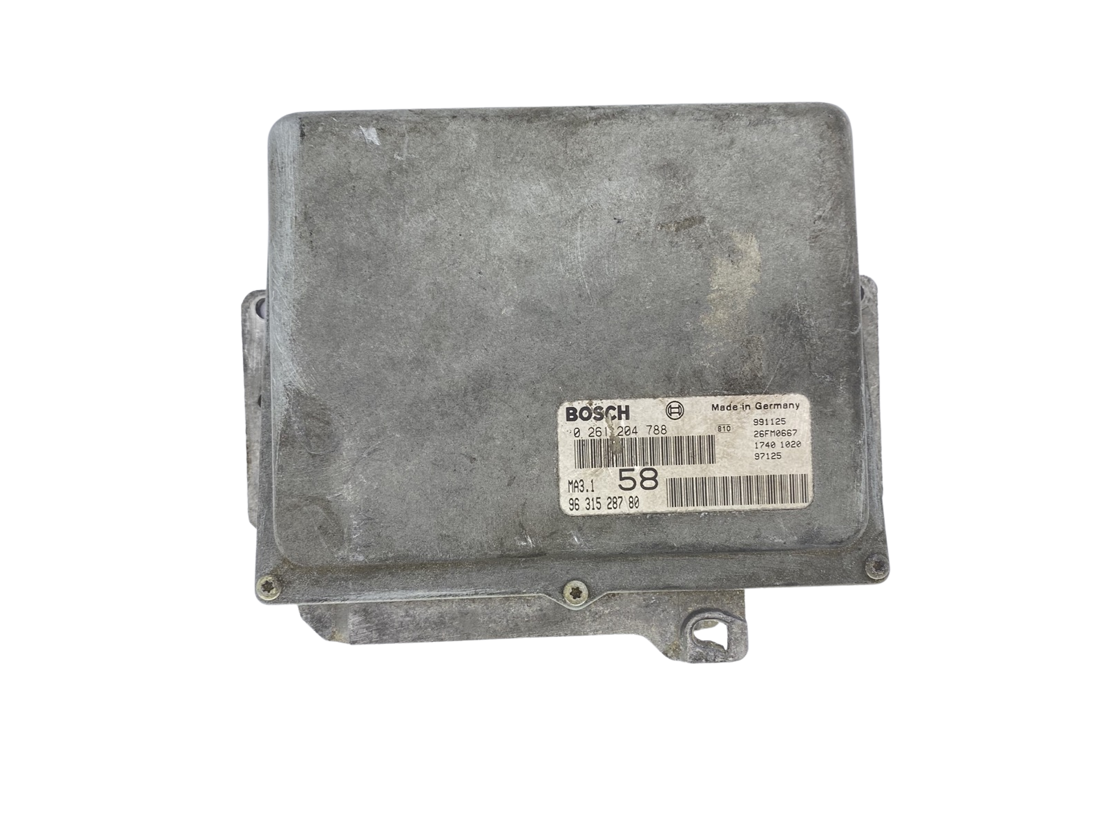 Valdymo Blokas 0261204788 9631528780 PSA Bosch 54991 main product photo