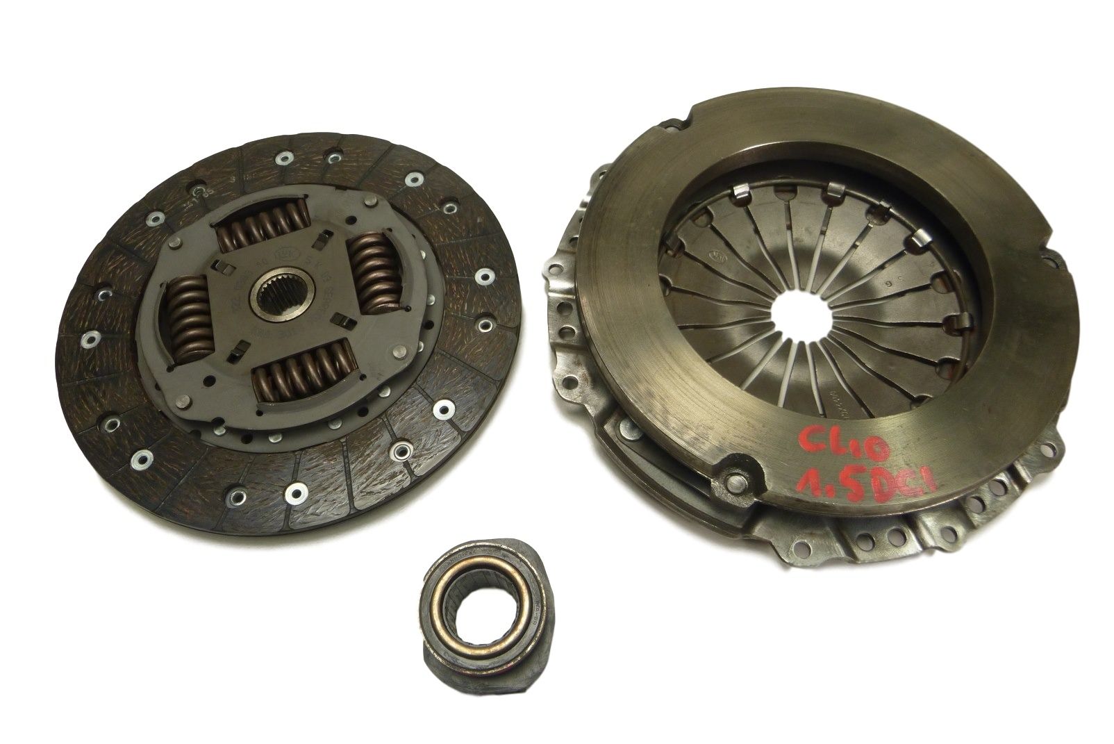 Sajūgs Kpl Rinkinys 1,5 dci CLio 2 II Renault main product photo