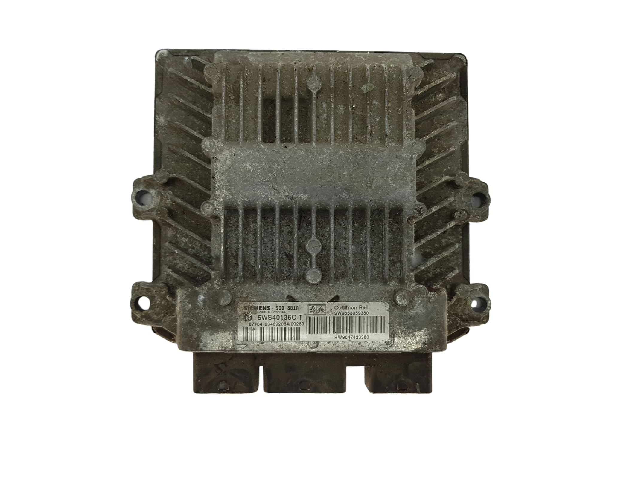 Valdymo Blokas 5WS40136C-T 9653059380 9647423380 PSA Siemens 14368 main product photo