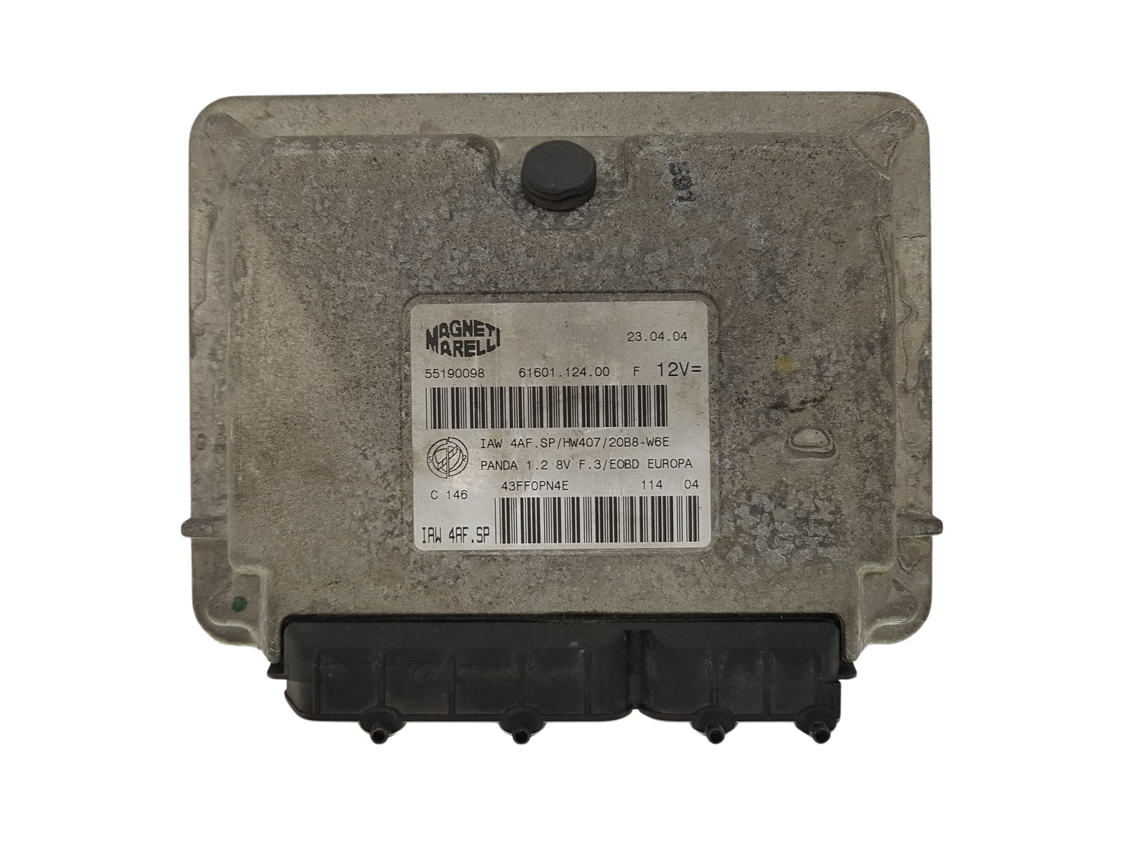 Valdymo Blokas IAW4AF.SP 55190098 61601.124.00 Fiat Magneti Marelli 2899 main product photo