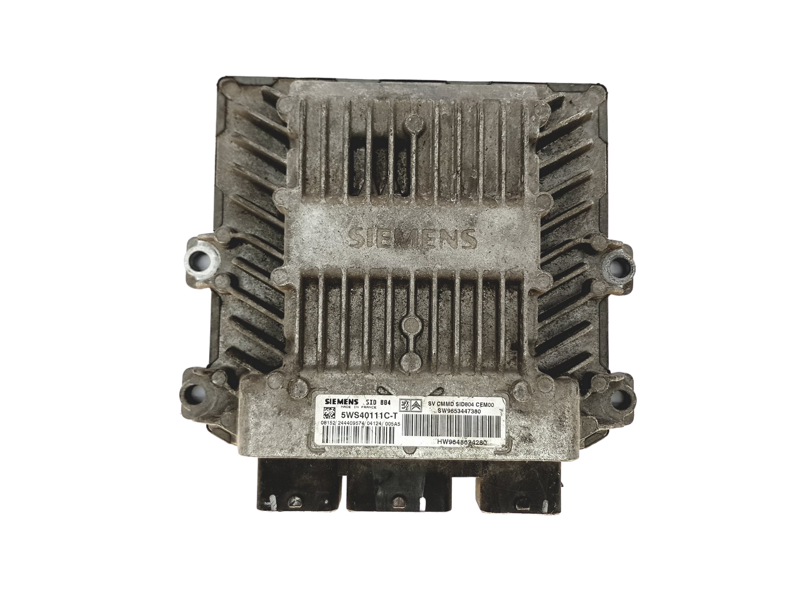 Valdymo Blokas 9653447380 5WS40111C-T SID804 PSA Siemens 25864 main product photo