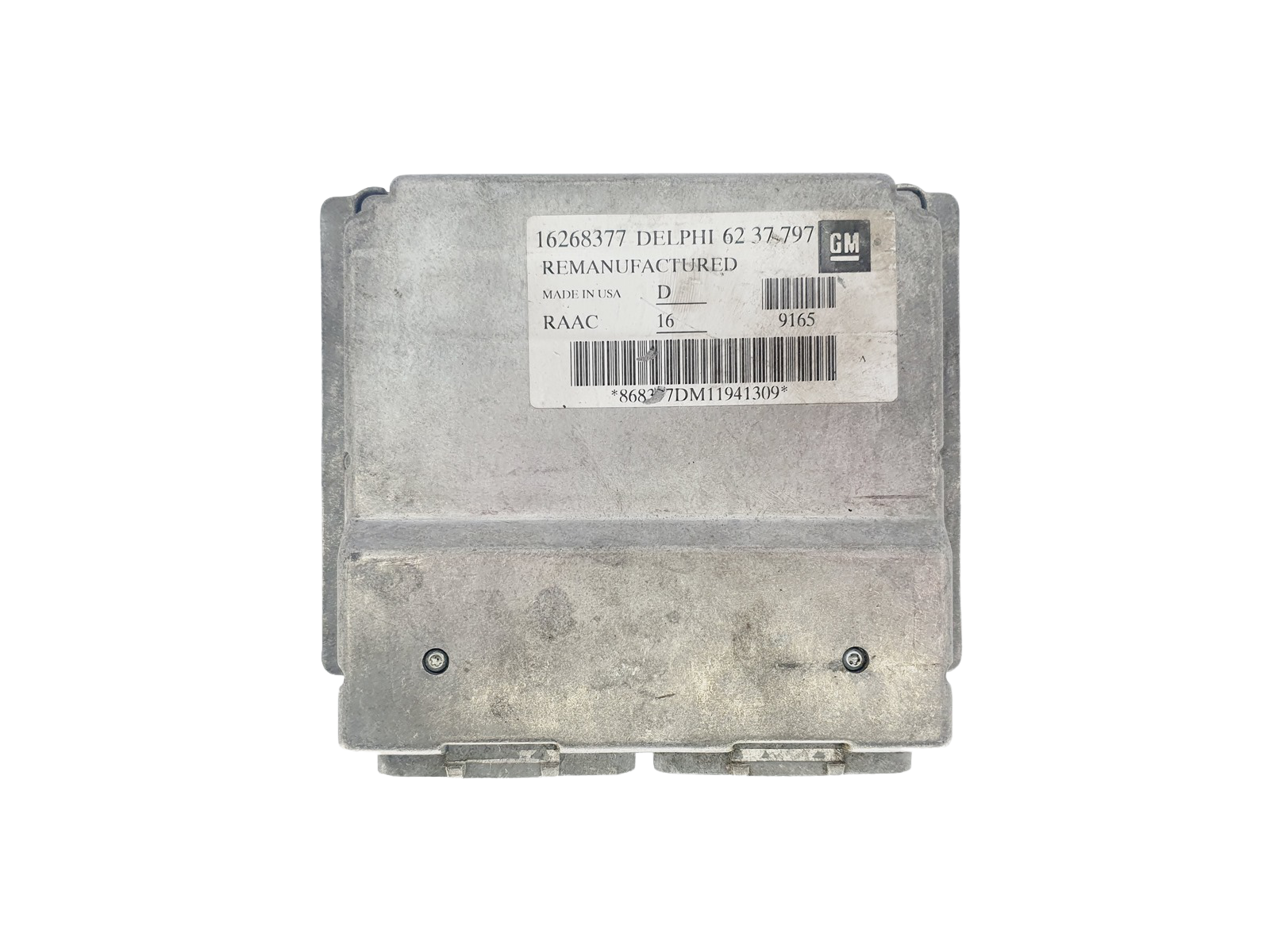 Valdymo Blokas 16268377 6237797 Opel GM 34433 main product photo