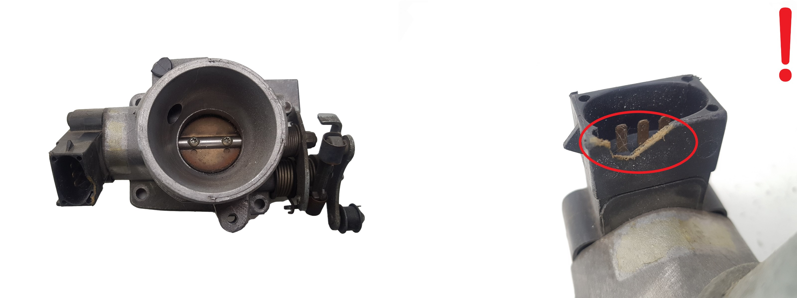 Droselio sklendė Ford Fiesta 96MF-GB 95BF9B989JB main product photo