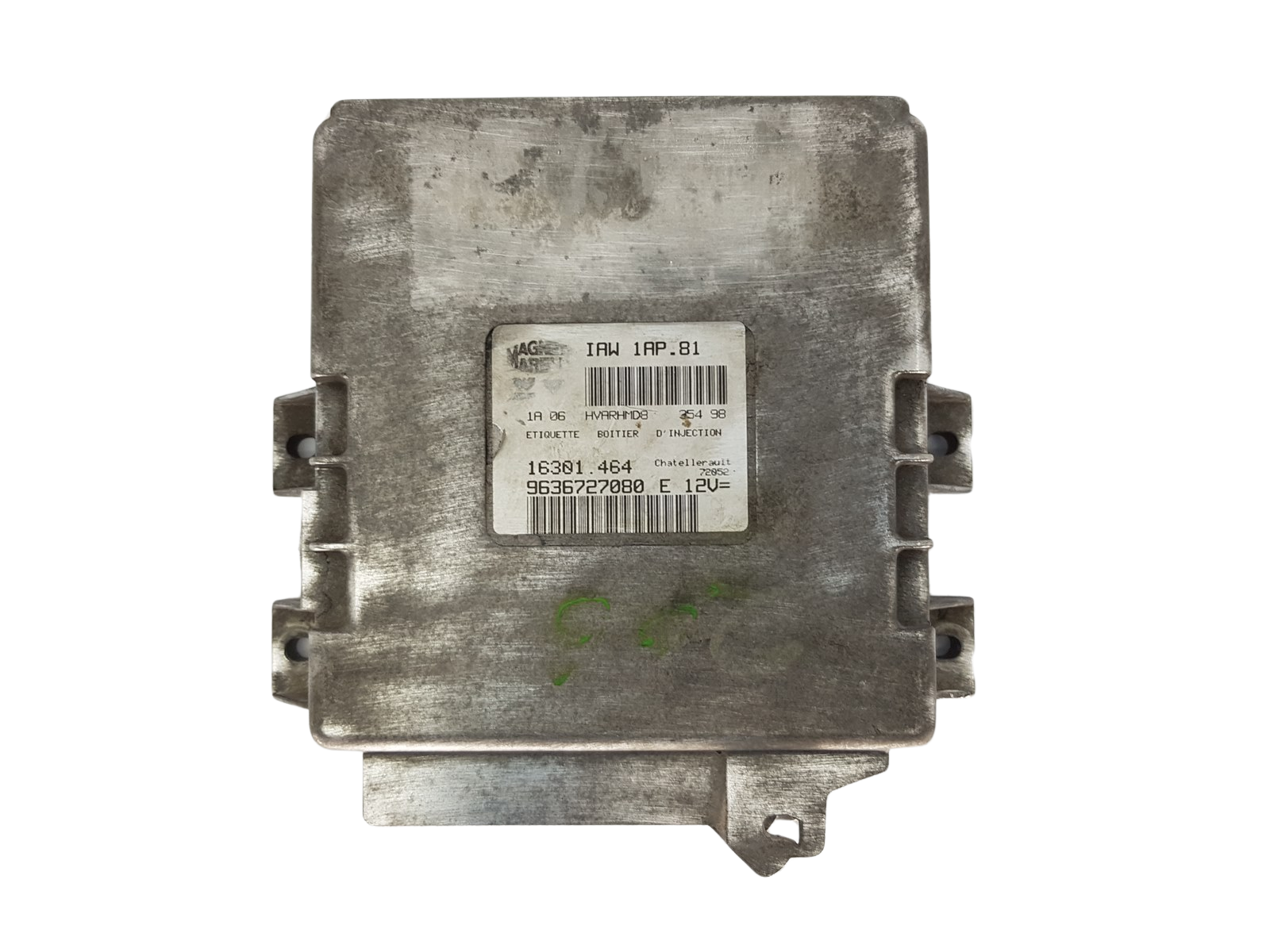 Valdymo Blokas 9636727080 16301.464 IAW1AP.81 PSA Magneti Marelli 3701 main product photo