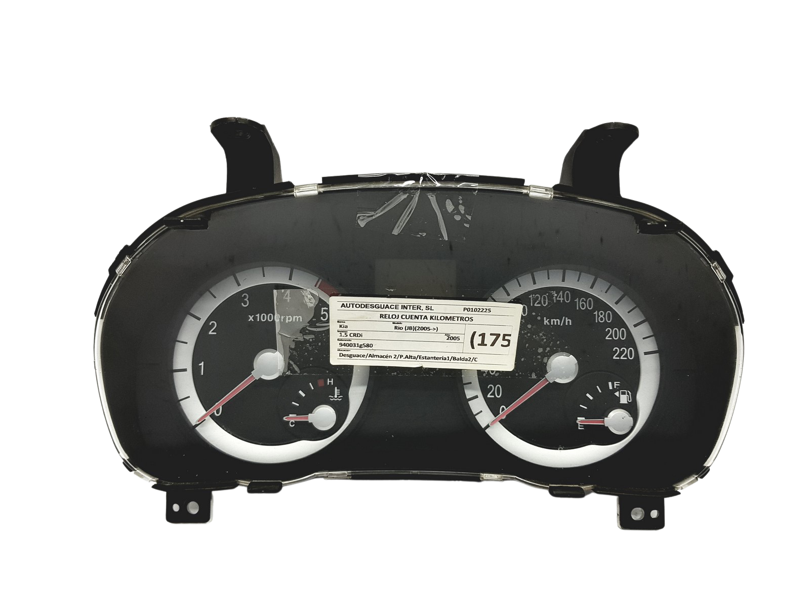 Tachometras Kia Rio 94003-1G580 940031G580 51412 main product photo