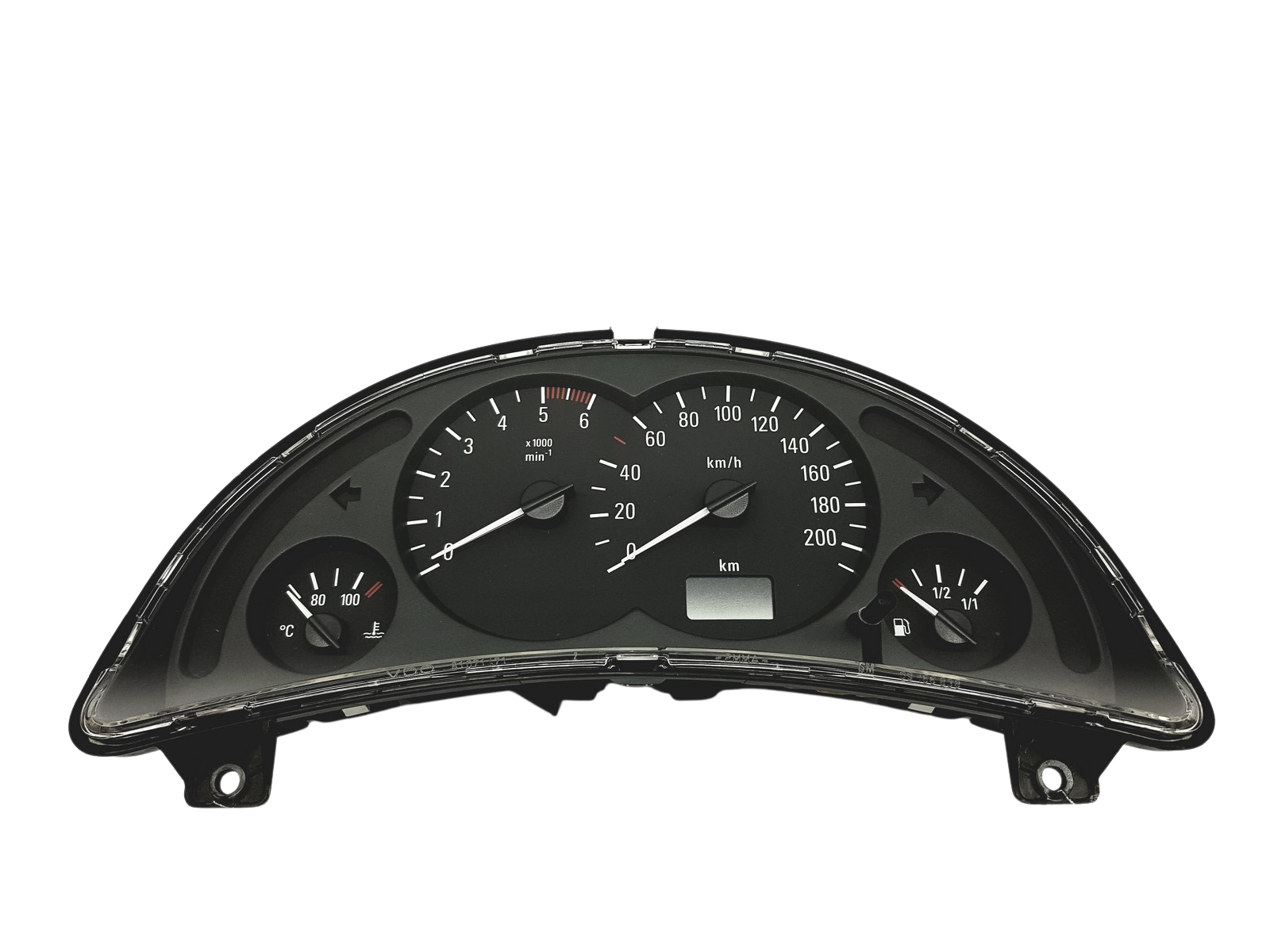 Tachometras Opel Corsa C 13173347WA 110008988026 50847 main product photo