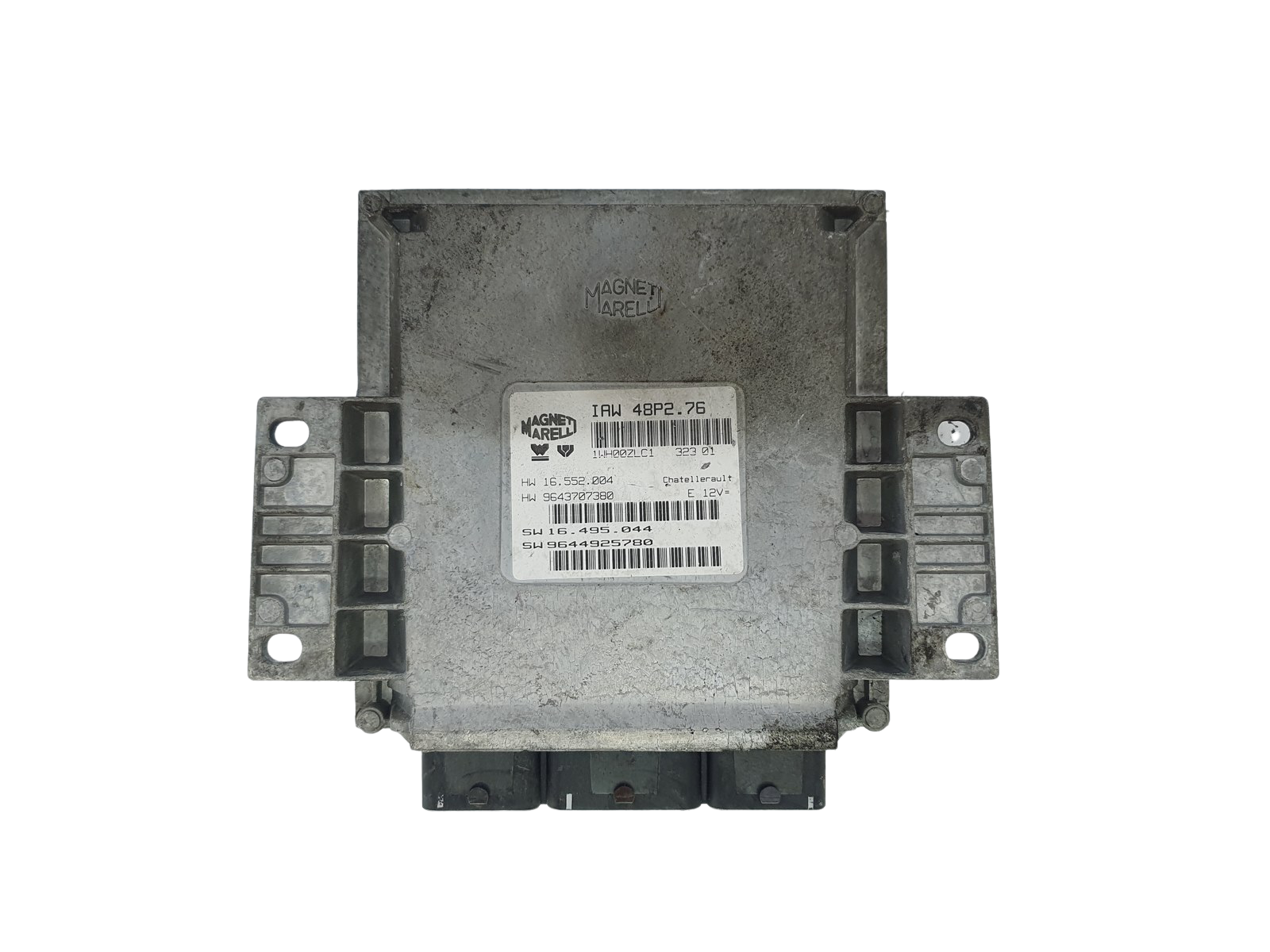 Valdymo Blokas 9643707380 9644925780 IAW48P2.76 PSA 35232 main product photo