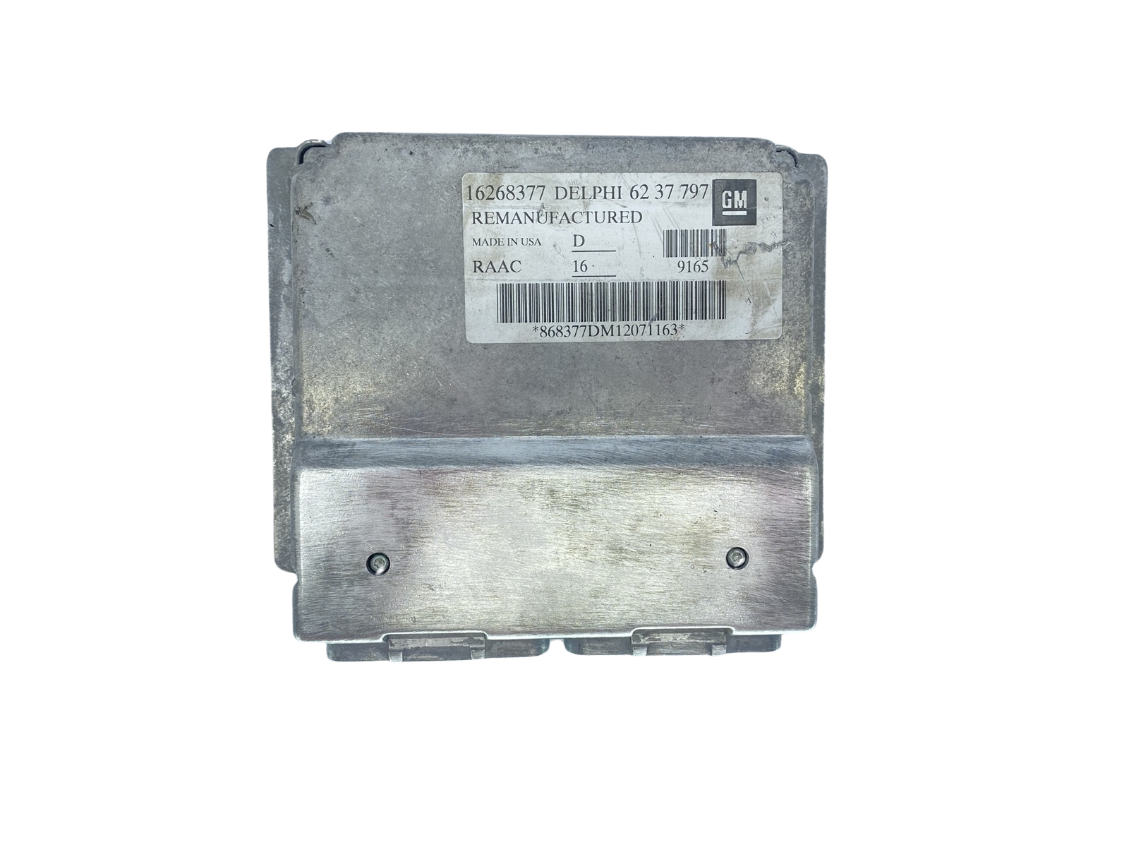 Valdymo Blokas 16268377 6237797 Opel GM 62633 main product photo