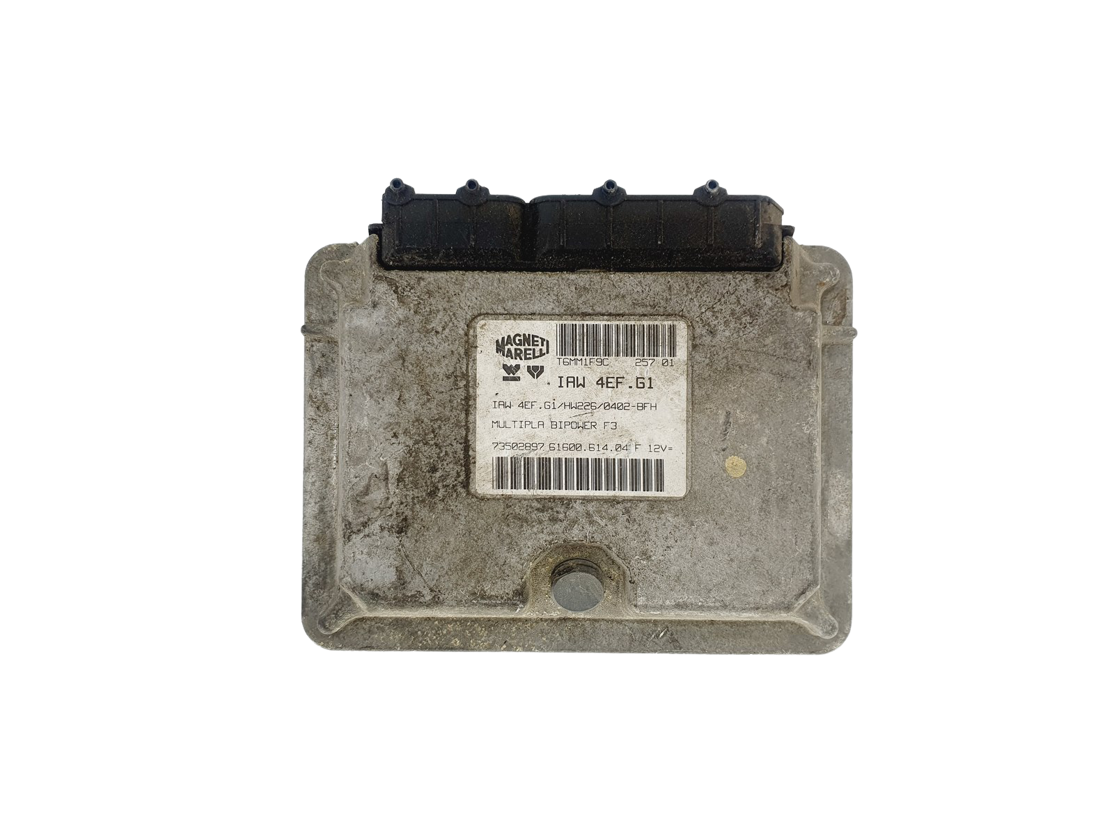 Variklio Valdymo Blokas ECU IAW4EF.G1 73502897 Fiat 34409 main product photo