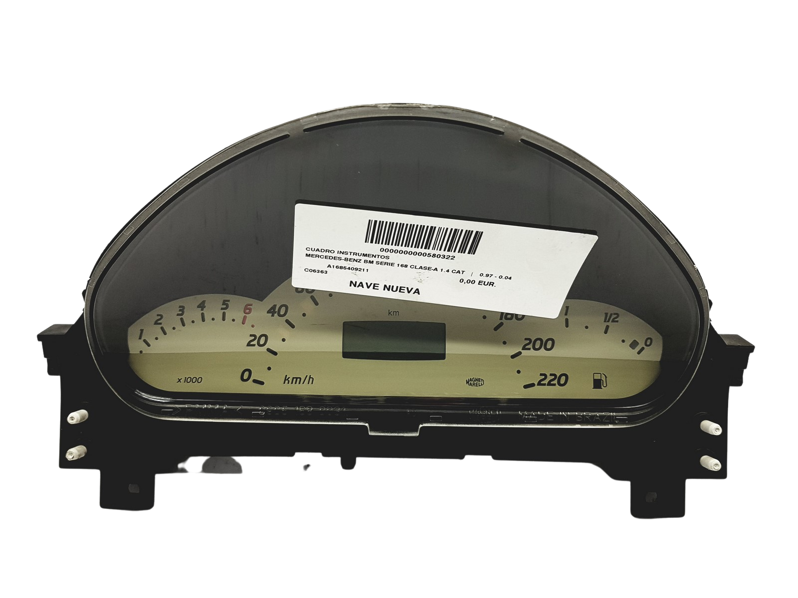 Spidometras Mercedes A W168 09052680091 58348 main product photo