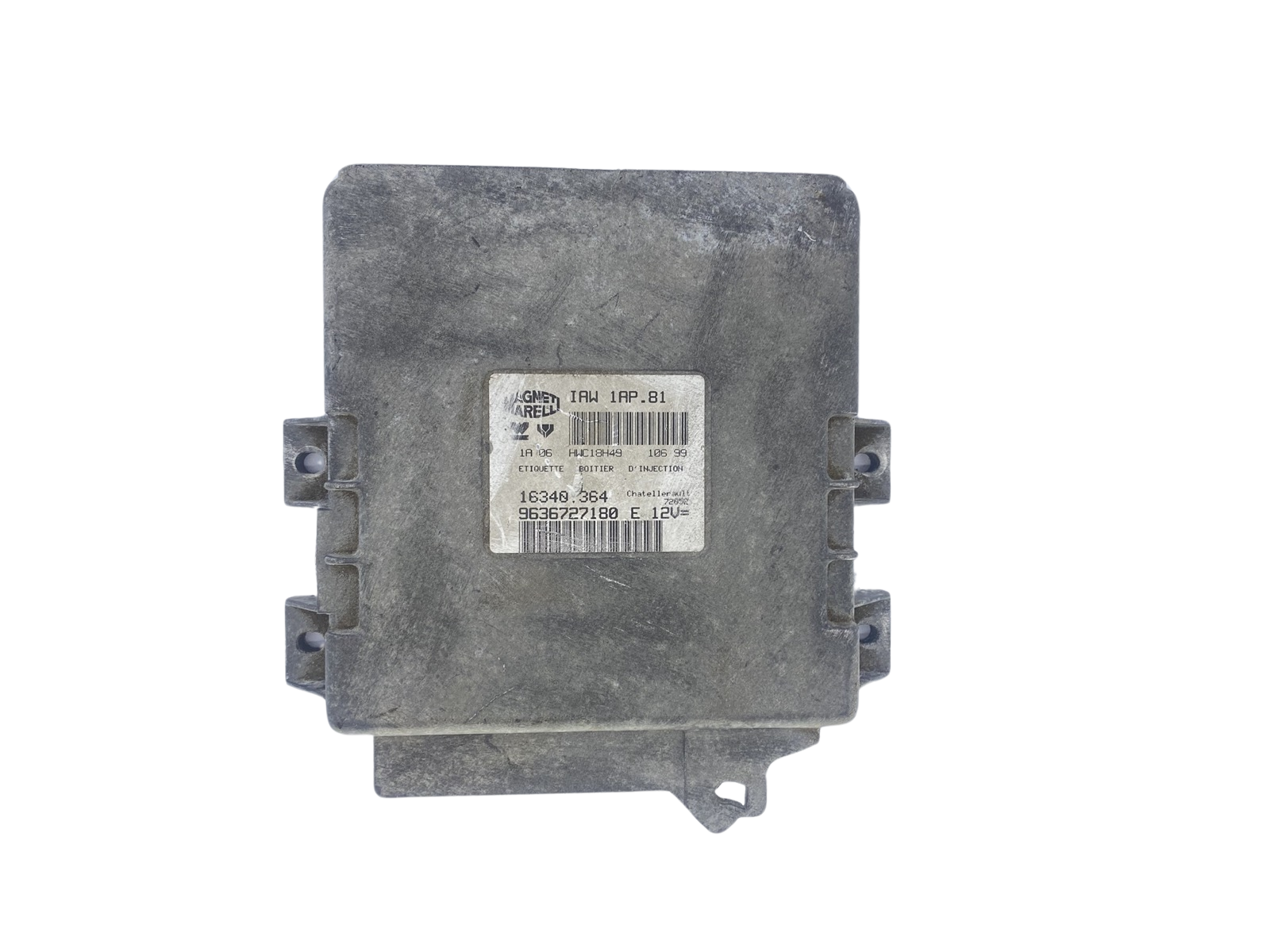 Valdymo Blokas 9636727180 IAW1AP.81 PSA Magneti Marelli 61342 main product photo