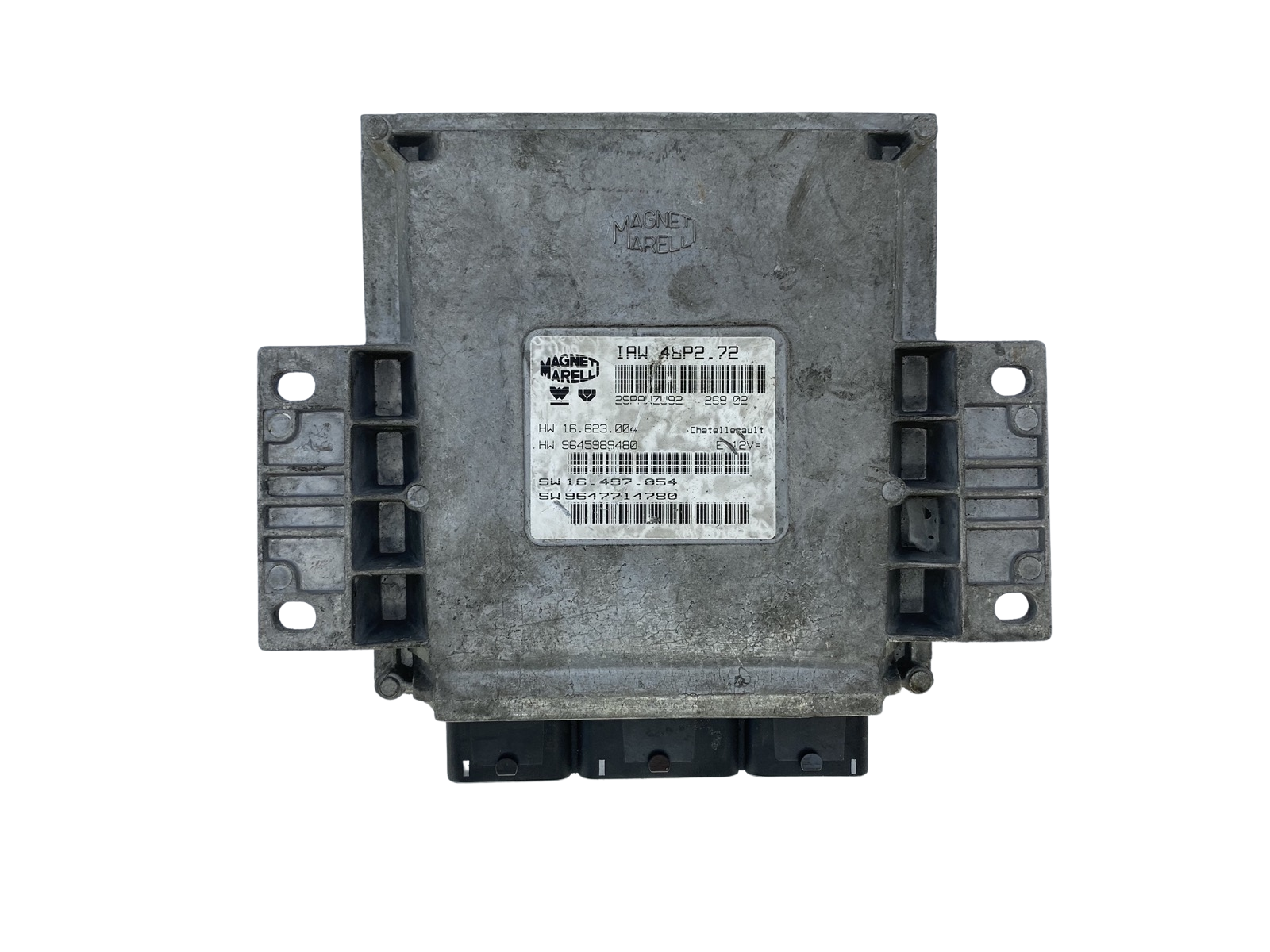 Valdymo Blokas 9645989480 9647714780 IAW48P2.72 PSA Magneti Marelli 47916 main product photo