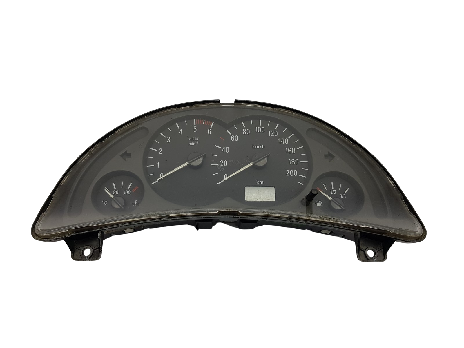 Tachometras Opel Corsa C 13173347WA 110008988026 2791 main product photo
