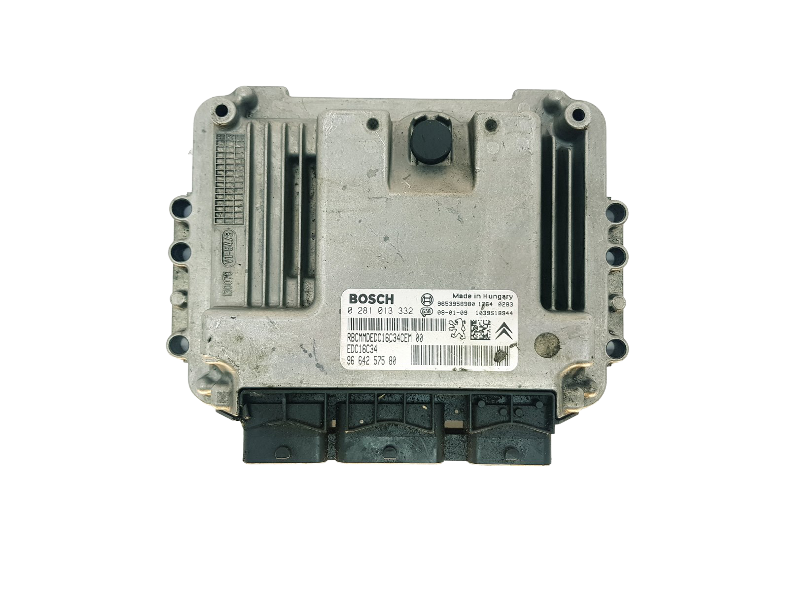 Valdymo Blokas 0281013332 9664257580 9653958980 PSA Bosch 32525 main product photo