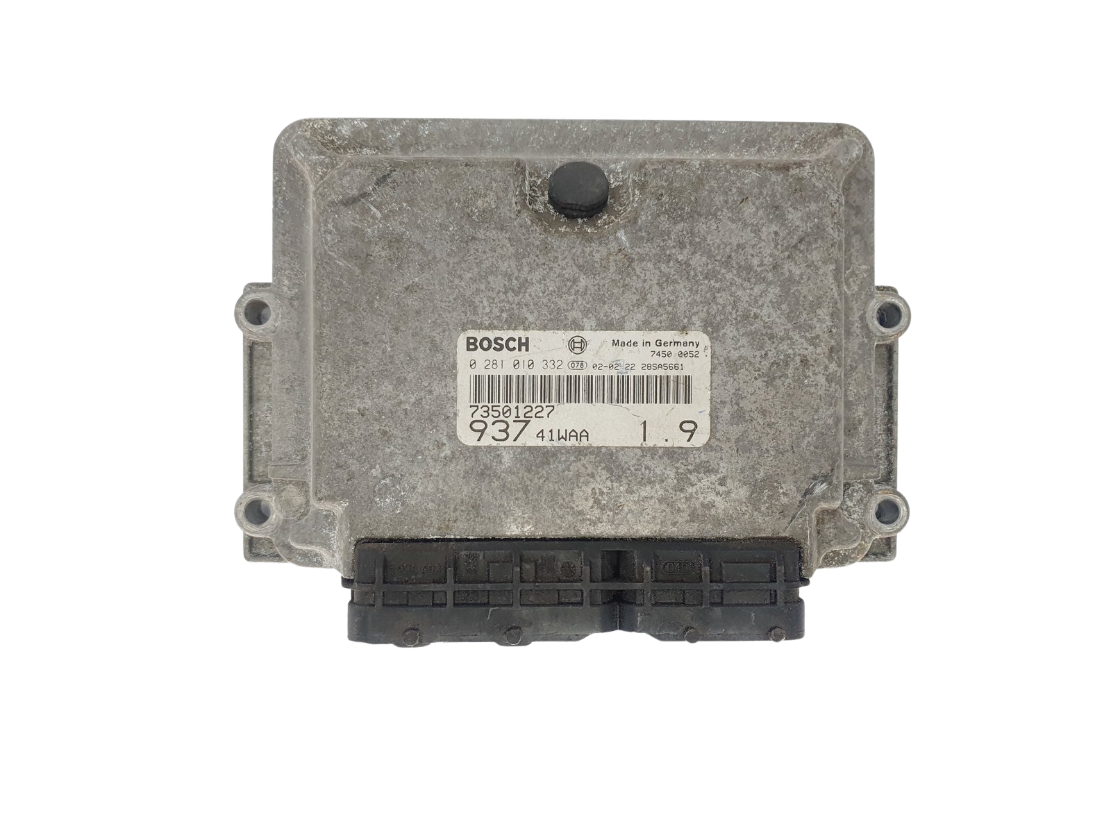 Valdymo Blokas 73501227 0281010332 Alfa Romeo Bosch 43754 main product photo