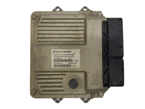 Variklio Valdymo Blokas ECU Lancia 51806503 MJD6F3.Y2 Magneti Marelli main product photo