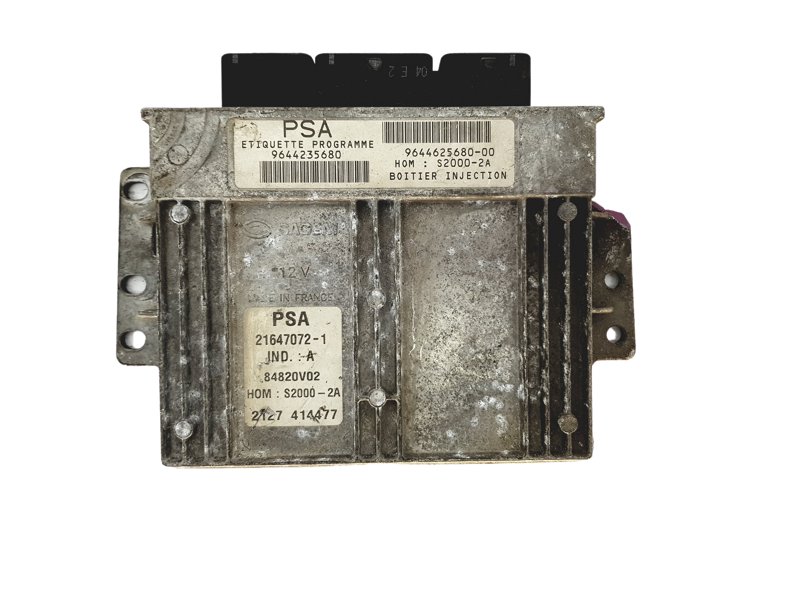Valdymo Blokas 9644235680 9644625680-00 21647072-1 26660 main product photo