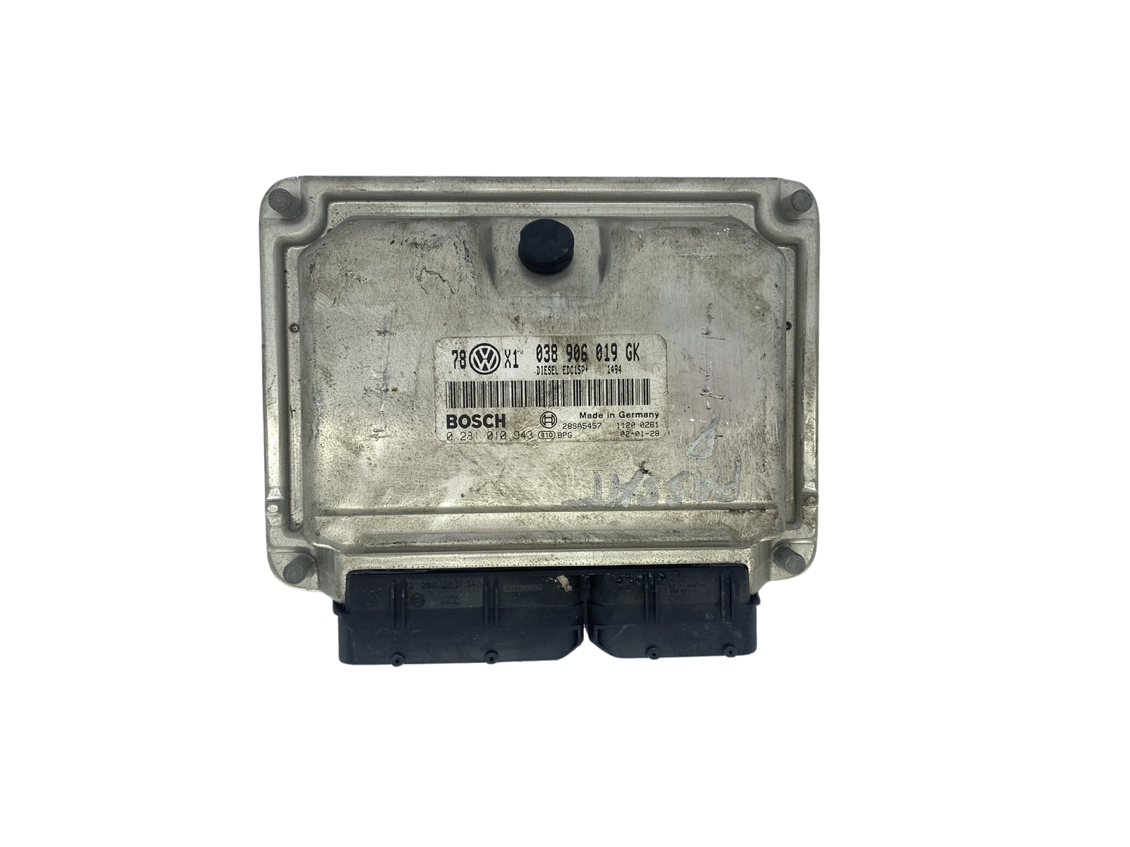 Valdymo Blokas 038906019GK 0281010943 Volkswagen Bosch 61372 main product photo