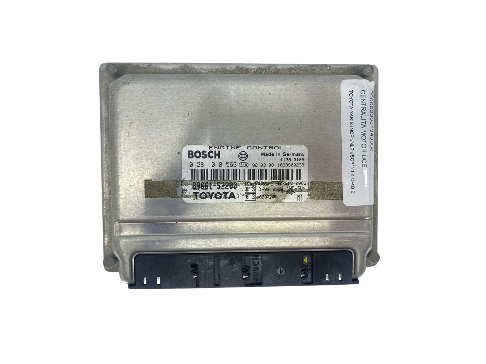 Valdymo Blokas 89661-52200 0281010563 407918-0003 Toyota Bosch main product photo