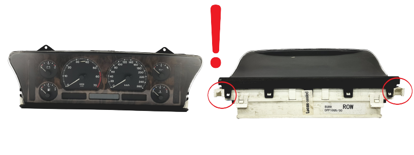 Tachometras Jaguar XJ DPP1095/01 DPP109501 52264 main product photo