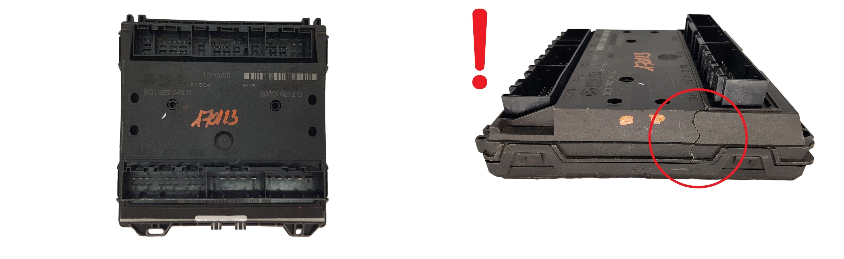 Valdymo Blokas 6Q1937049D 5WK48212D VW Seat Skoda Audi 20609 main product photo