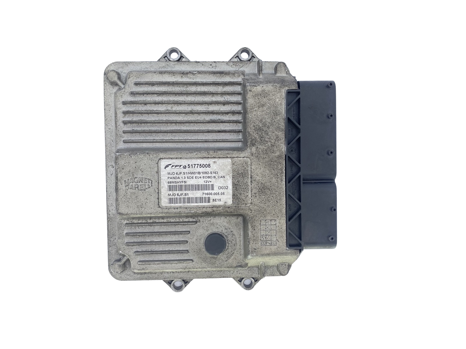 Valdymo Blokas MJD6JF.S1 51775008 71600.005.05 Fiat Magneti Marelli 59955 main product photo