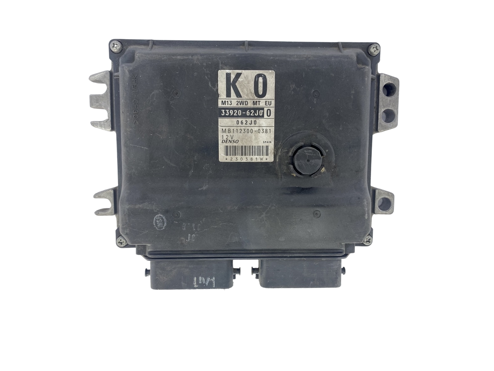 Valdymo Blokas 33920-62J0 MB112300-0381 Suzuki Denso 50821 main product photo