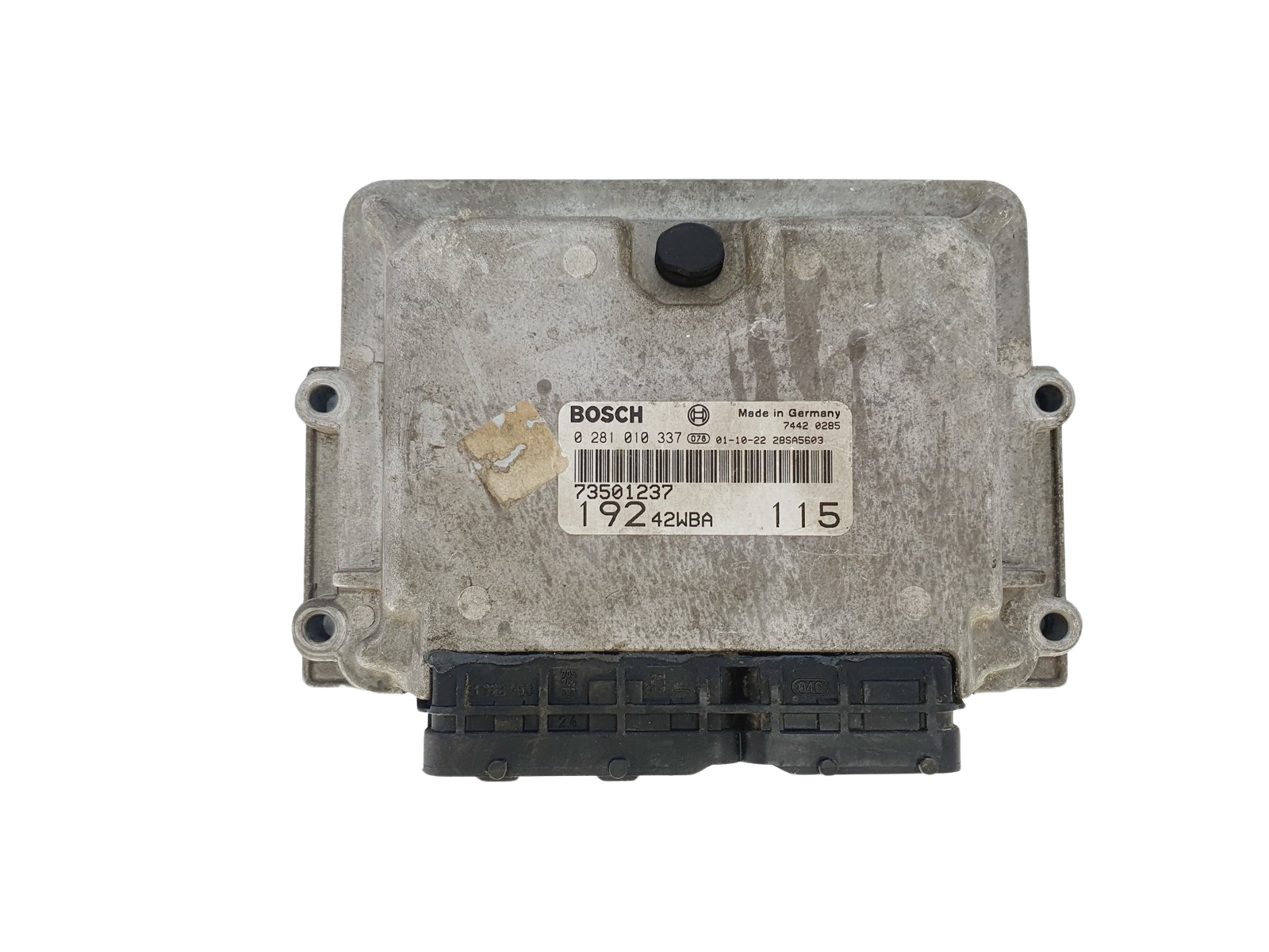 Valdymo Blokas 73501237 0281010337 Fiat Bosch 38983 main product photo