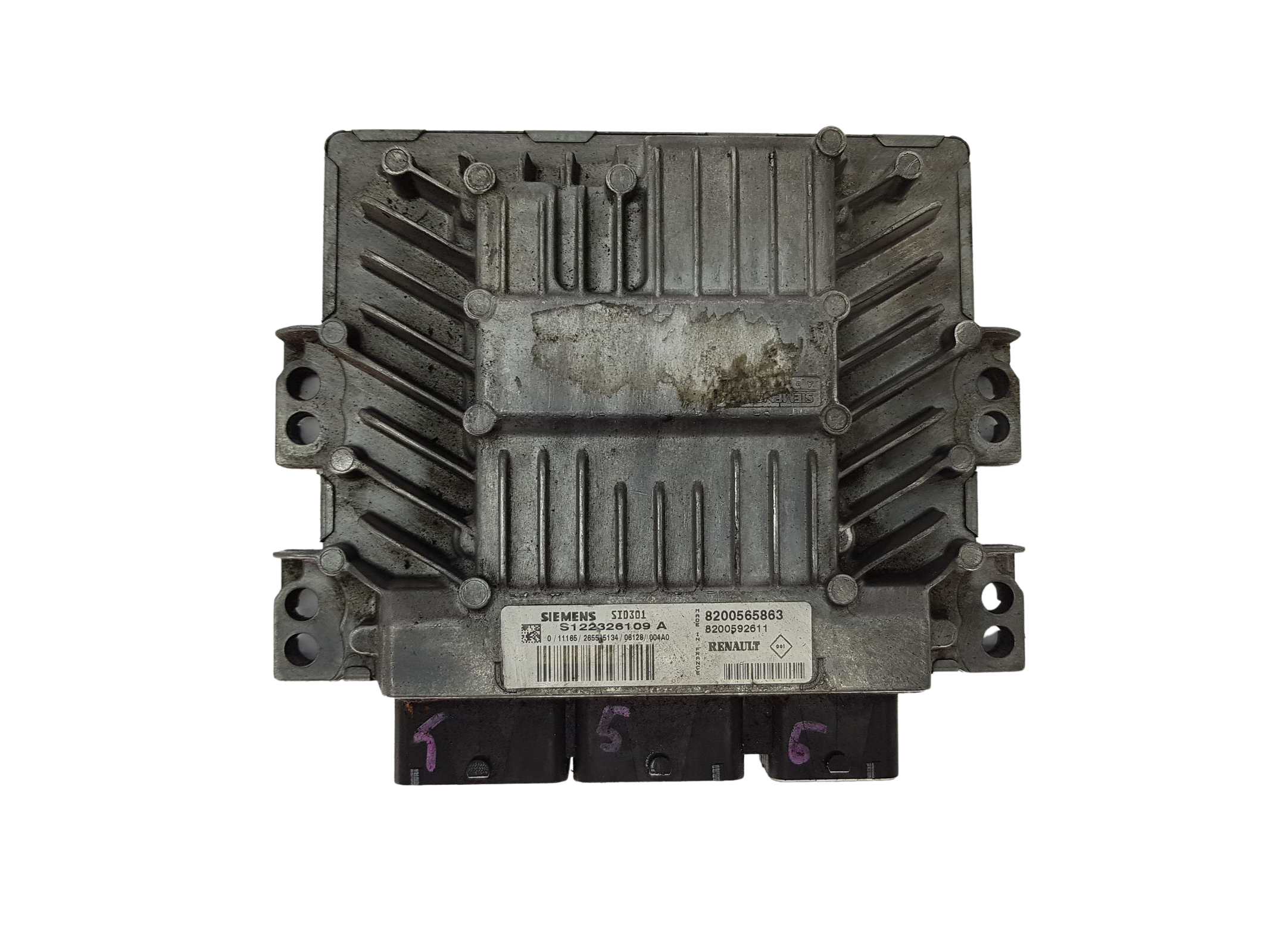 Valdymo Blokas S122326109A 8200565863 8200592611 Renault Siemens 14338 main product photo