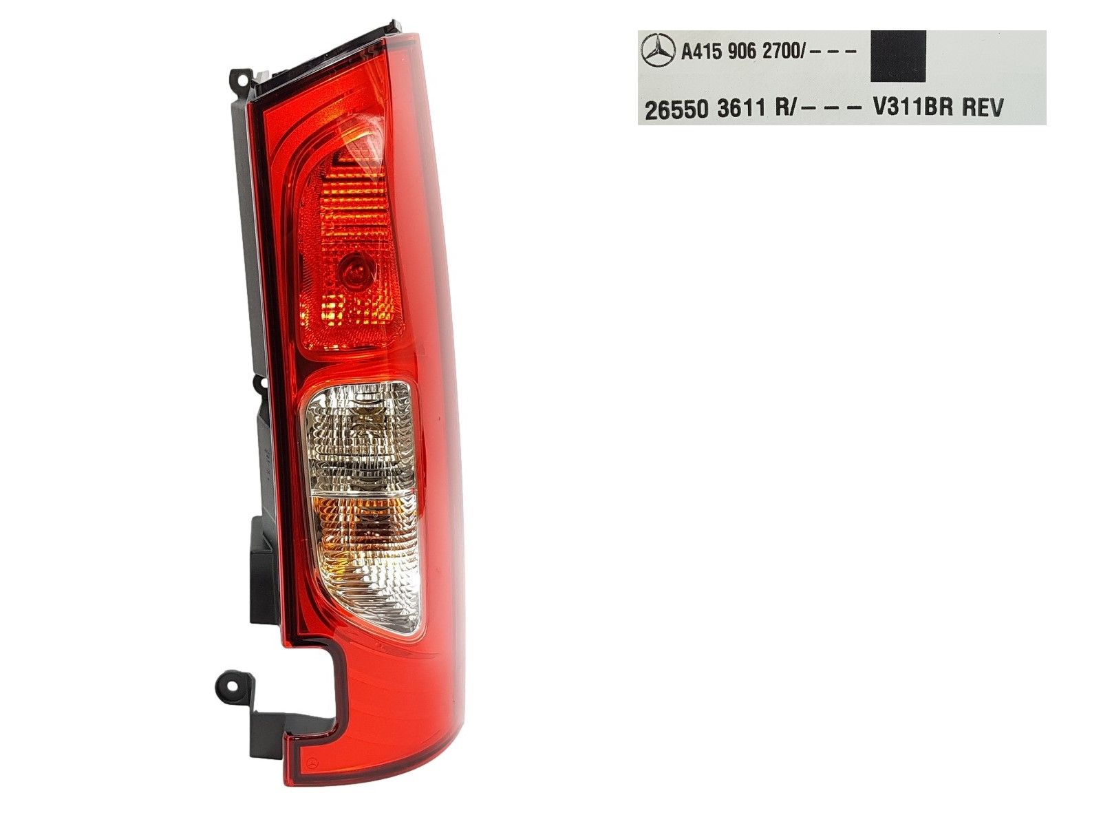 Žibintas Dešinė Galas Mercedes-Benz Citan A4159062700 2012-2021 Naujas Originalus main product photo