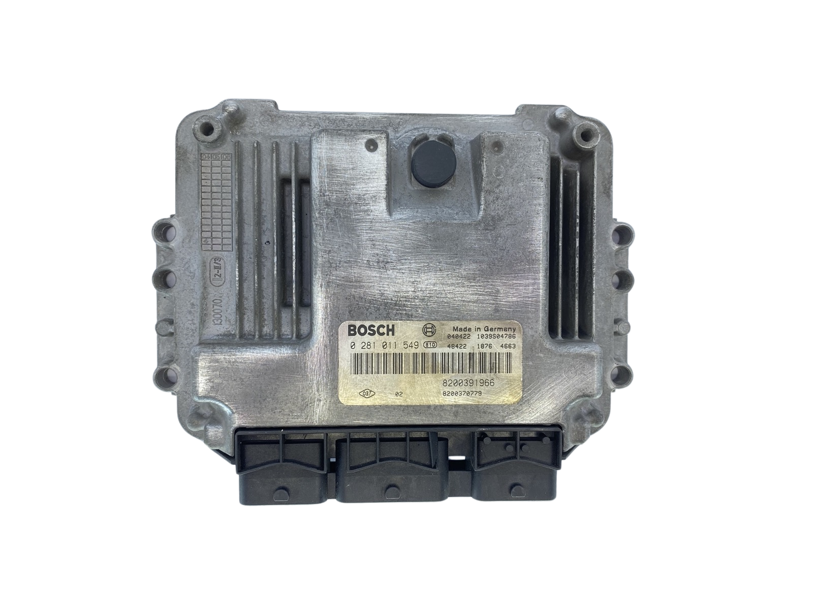 Valdymo Blokas 0281011549 8200391966 8200370779 Renault Bosch 62878 main product photo