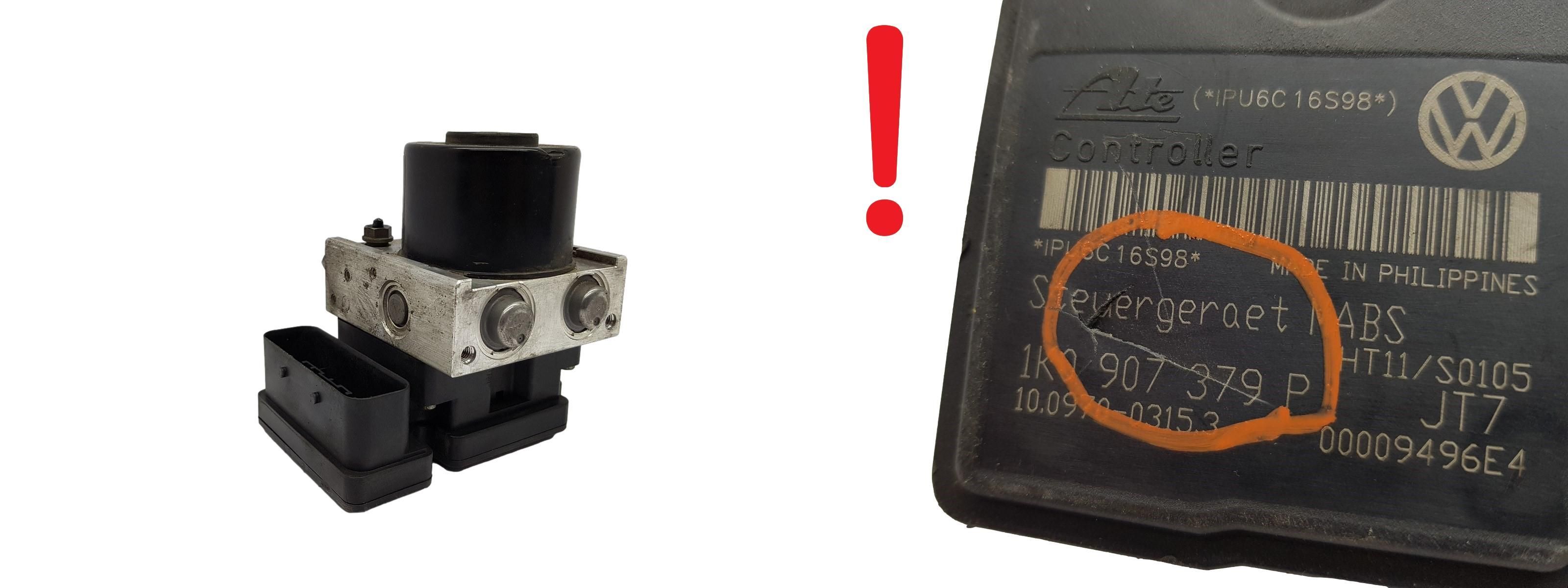 Abs Siurblys VW AG 1K0907379P 10.0970-0315.3 Ate 5262 main product photo
