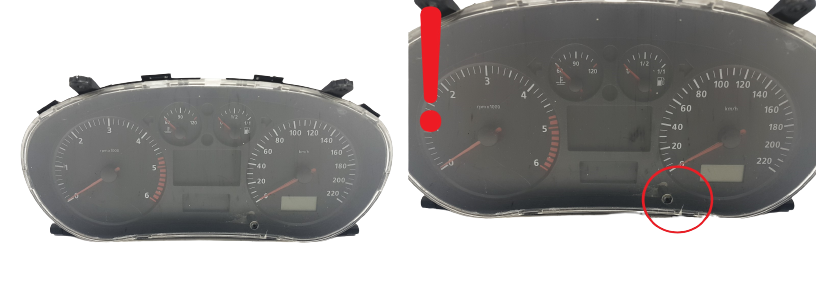 Spidometras Seat Ibiza W06K0920850C 110008924004 55193 main product photo