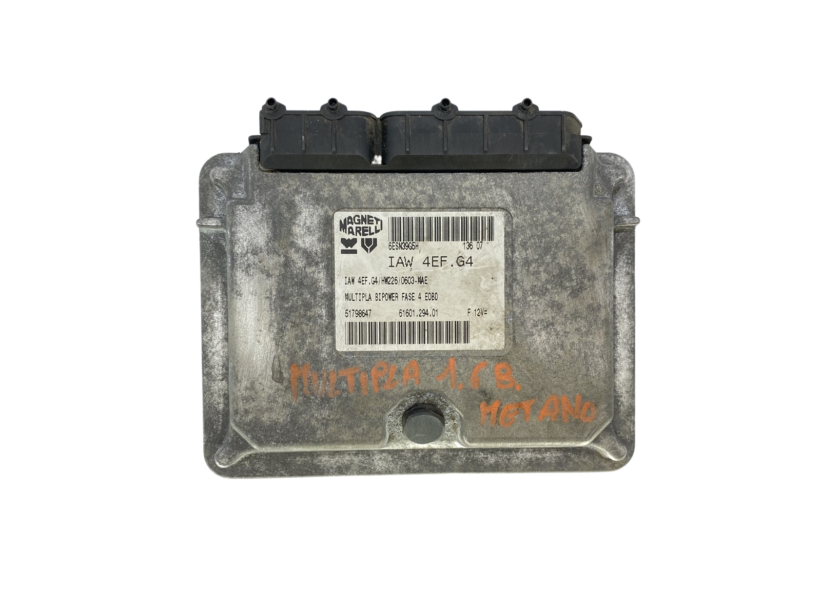 Valdymo Blokas IAW4EF.G4 51798647 61601.294.01 Fiat Magneti Marelli 55834 main product photo