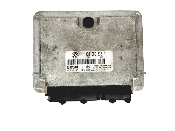 Valdymo Blokas 038906018P 0281001720 VW Audi Bosch 18886 main product photo