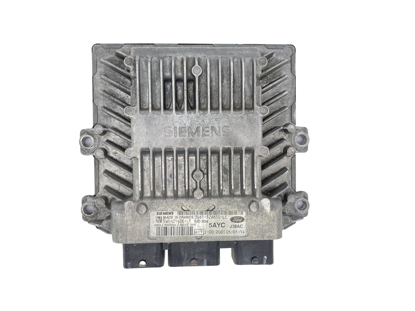 Valdymo Blokas 3S61-12A650-LC 5WS40140E-T 5AYC Ford Siemens 58155 main product photo