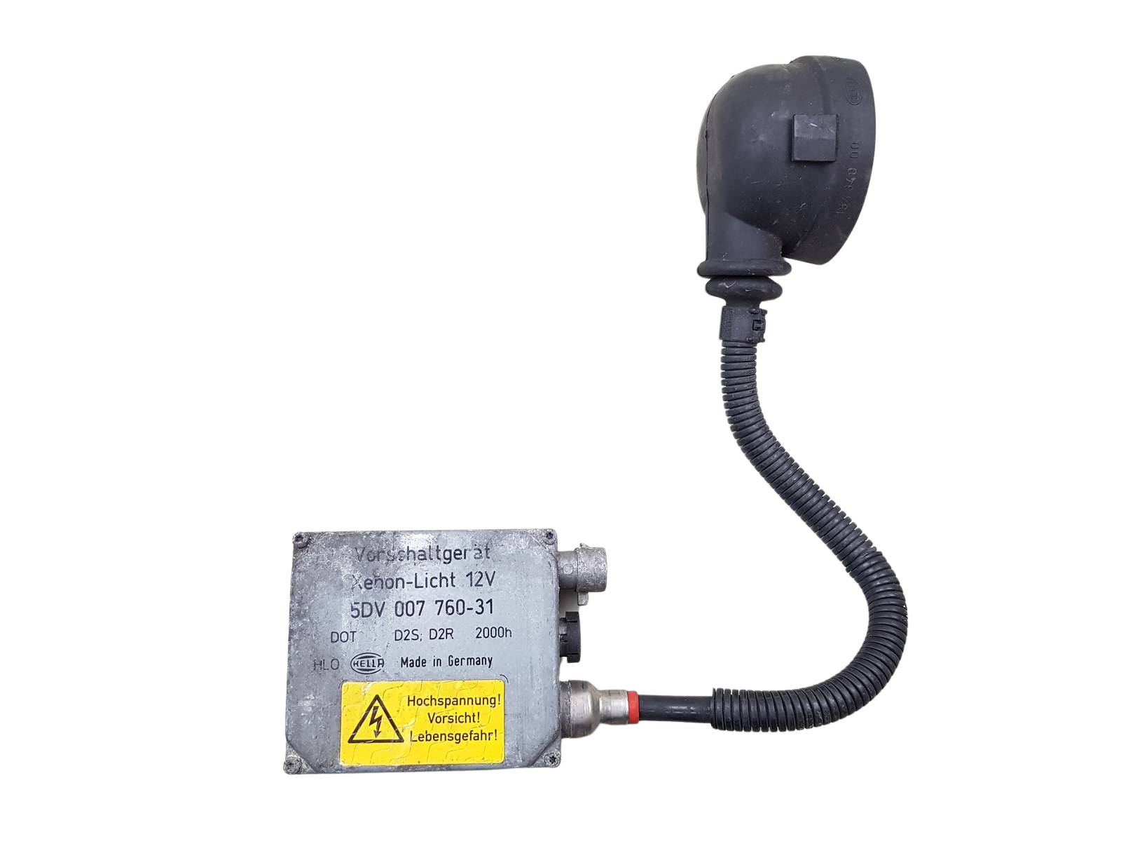 Ksenono balastas D2S D2R VWAG 5DV007760-31 Hella 4 main product photo