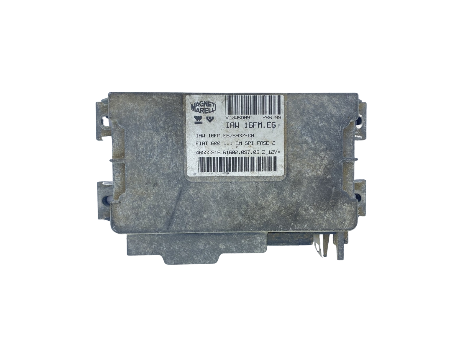 Valdymo Blokas IAW16FM.E6 46555916 61602.097.03 Magneti Marelli 55561 main product photo