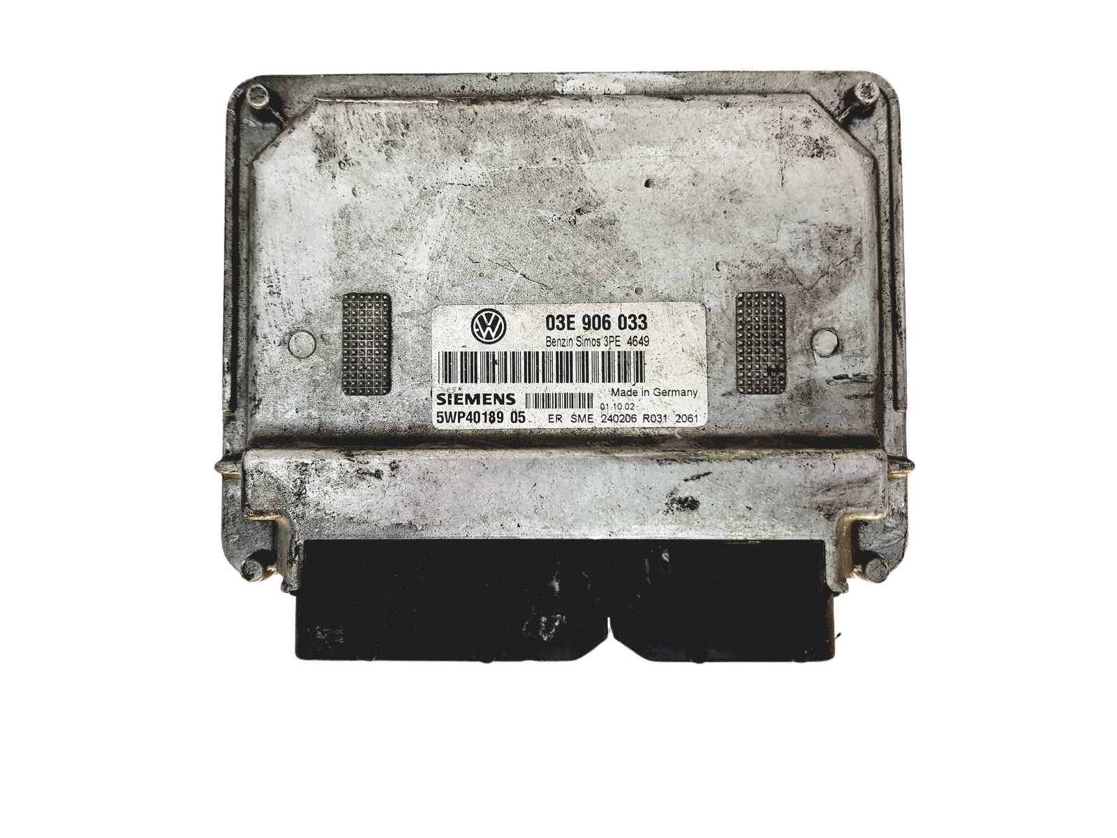 Variklio Valdymo Blokas ECU 03E906033 5WP40189 VW Siemens main product photo