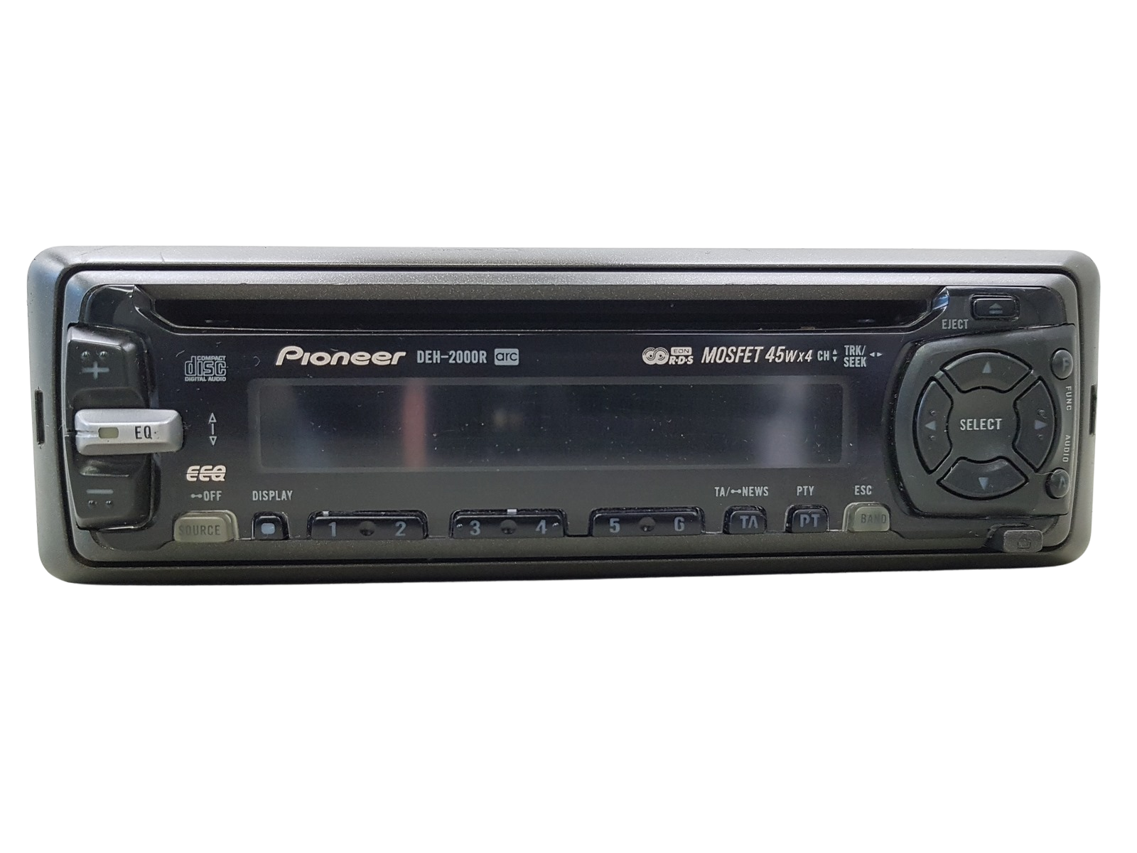 Radijas CD grotuvas Pioneer DEH-2000R main product photo