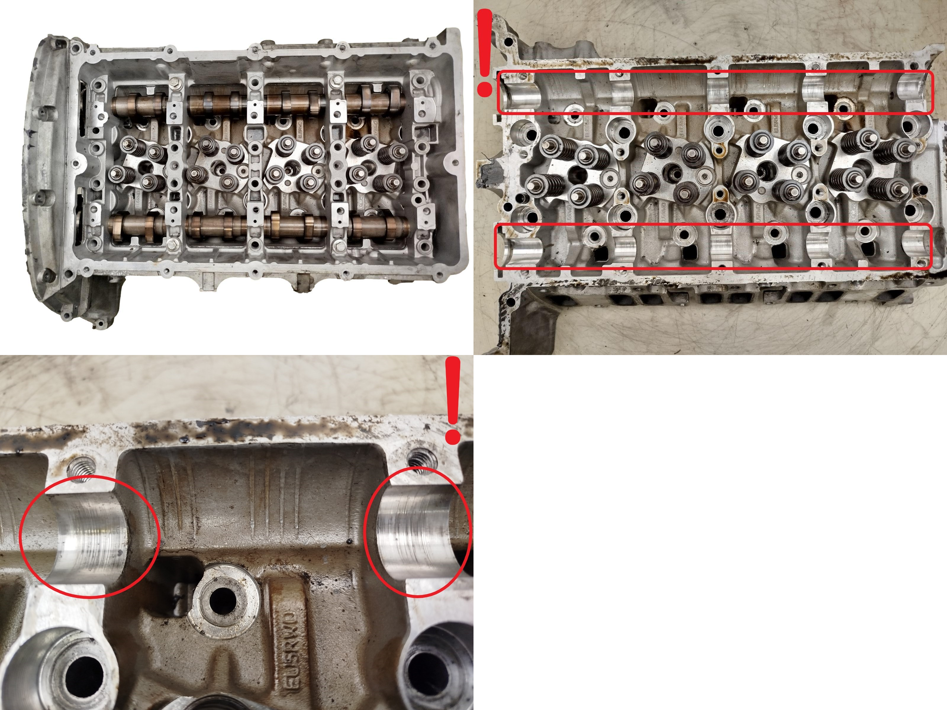 Cilindro galvutė Ford Transit BK3Q-6K537-A1C BK3Q-6090-AC 2.2 TDCI CYRA main product photo