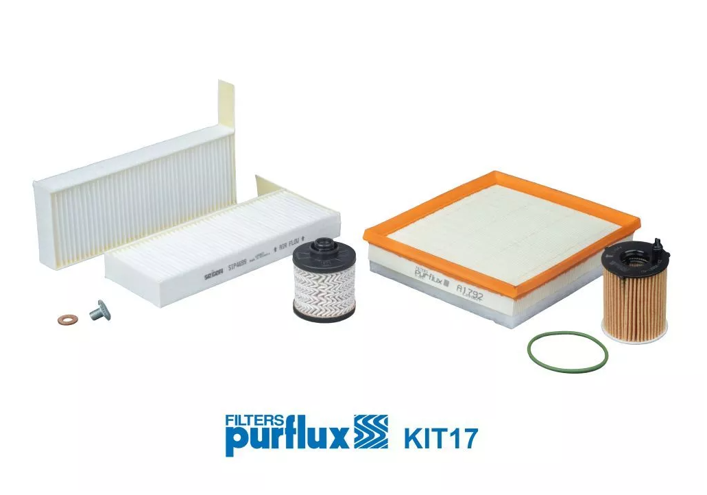 Filtra komplekts Vai Peugeot KIT17 9802348680 Purflux main product photo