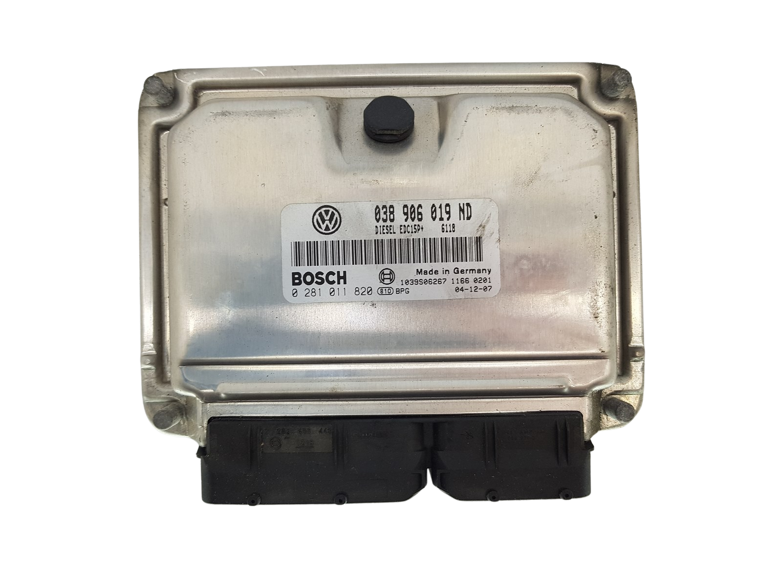 Valdymo Blokas 038906019ND 0281011820 VW Bosch 2865 main product photo