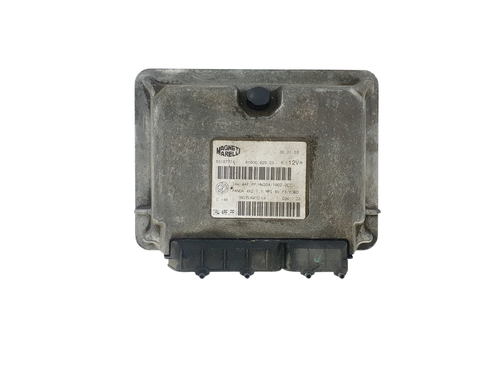Valdymo Blokas IAW.4AF.PP 55187374 61600.625.03 Fiat Magneti Marelli 46536 main product photo