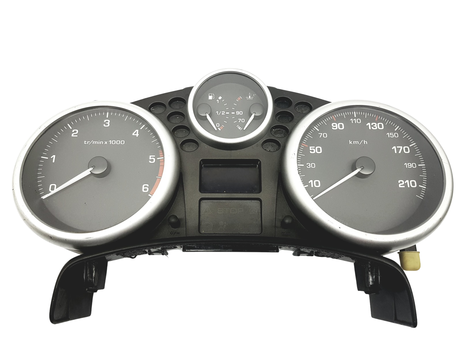 Tachometras Peugeot 207 9666898680 A2C53375182 43700 main product photo