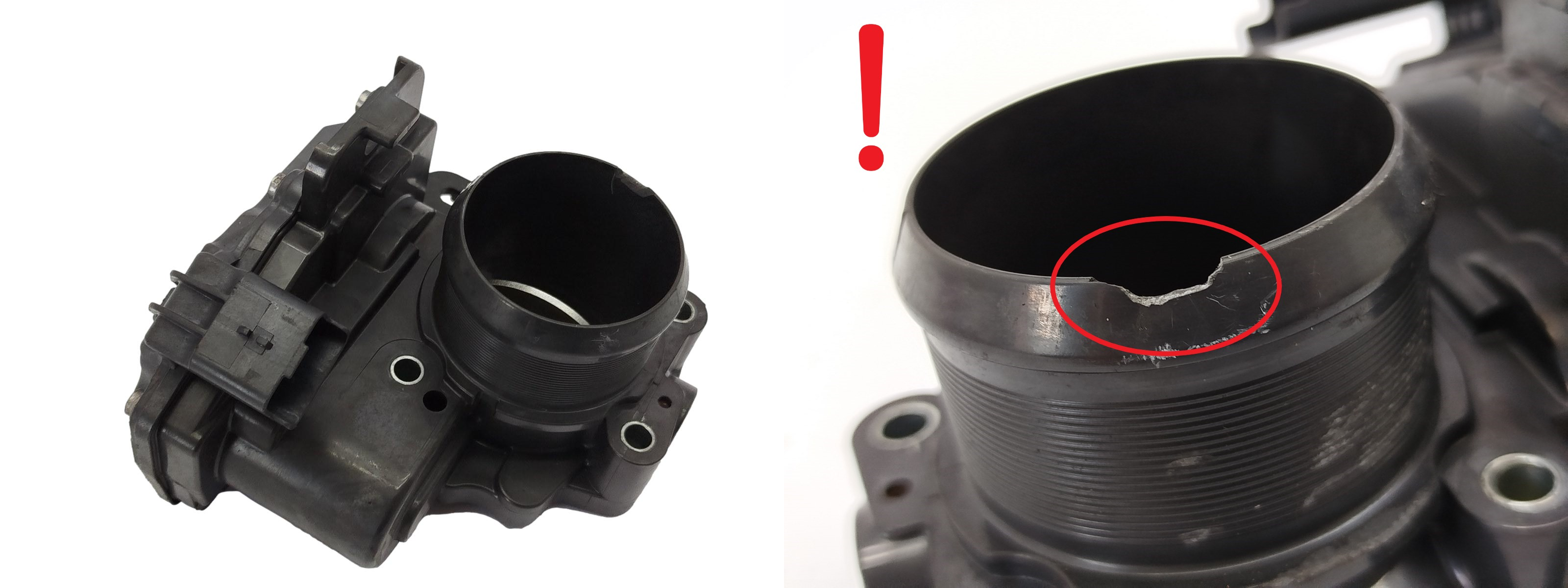 Droselio sklendė Citroen Peugeot 9806625280 A2C85766300 2.0 HDI 4 main product photo