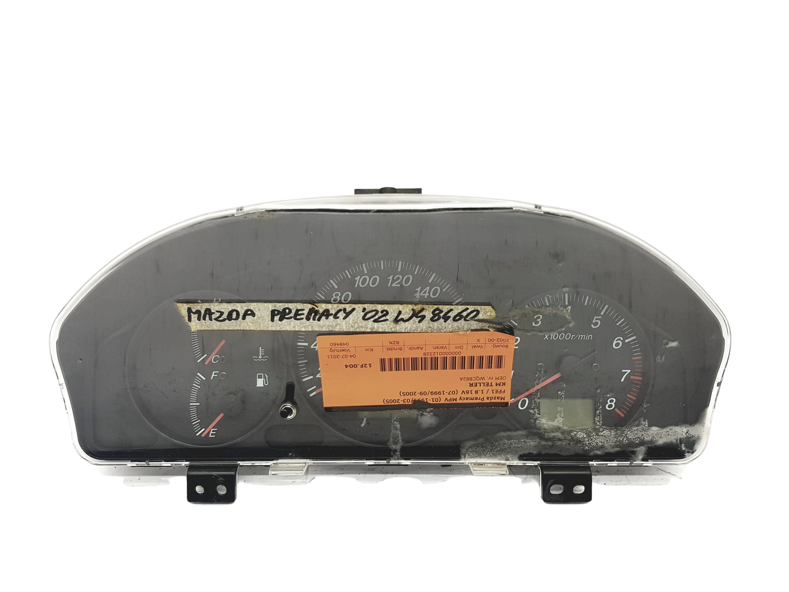 Tachometras Mazda Premacy WQCB82A WQ CB82A 53142 main product photo