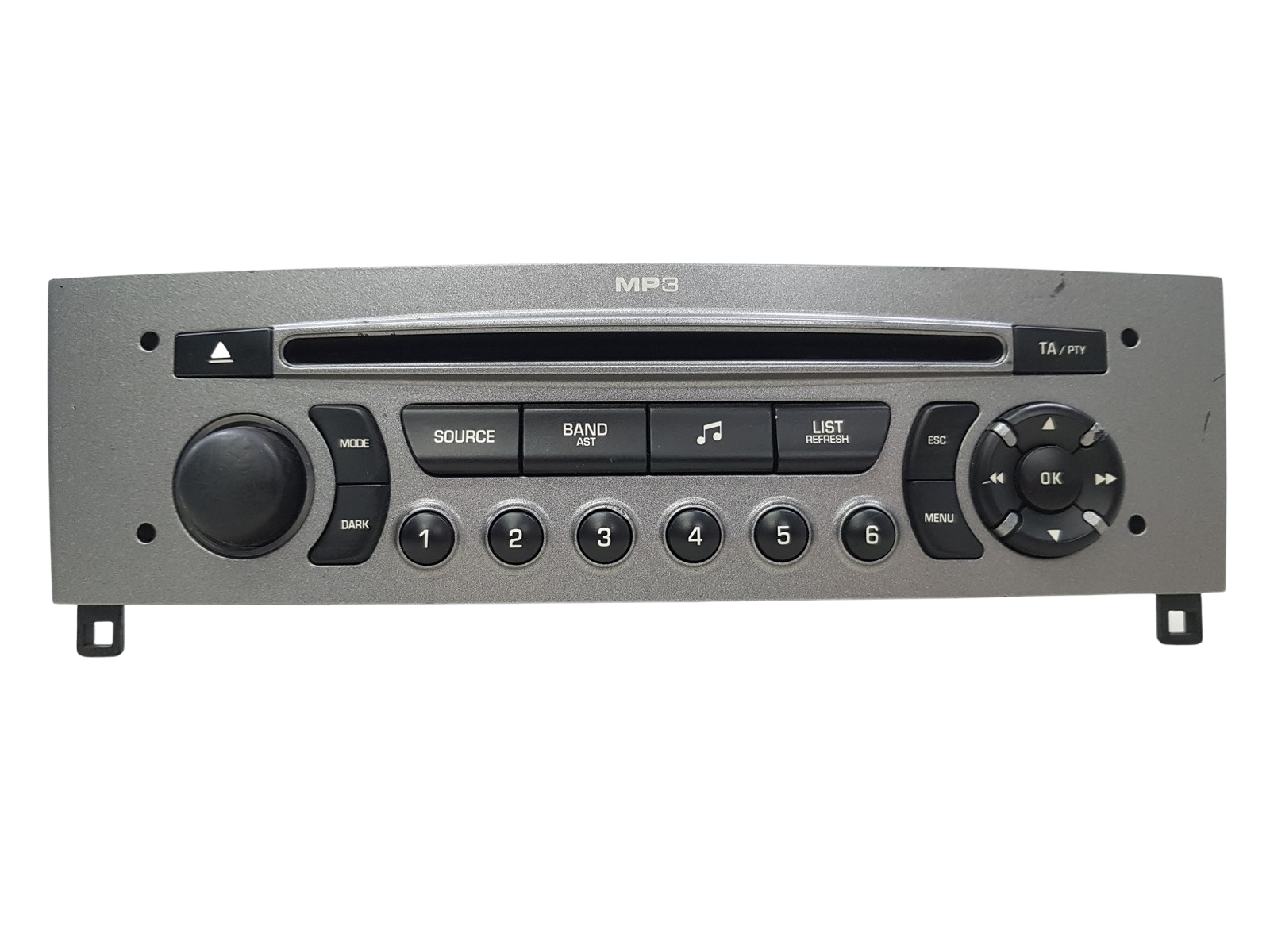 Radijo Cd Mp3 Grotuvas Peugeot 308 96650206XH A2C53287224 3 main product photo
