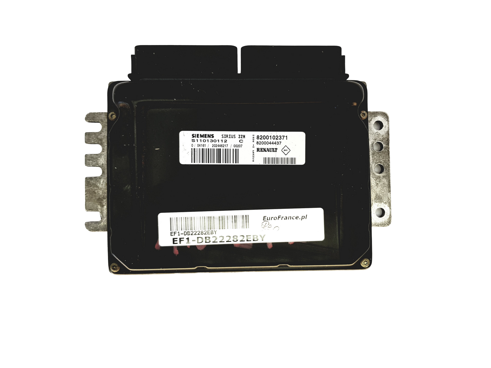 Valdymo Blokas S110130112C 8200102371 8200044437 Renault Siemens 22282 main product photo